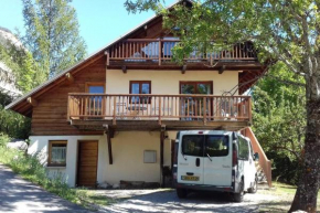 Chalet avec jardin proche de VALLOUISE